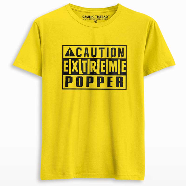 Caution Extreme Popper