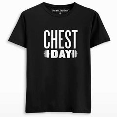 Chest Day Printed T-shirt