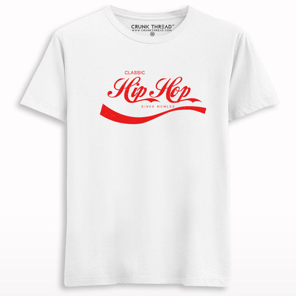 Classic Hip-Hop Printed T-shirt