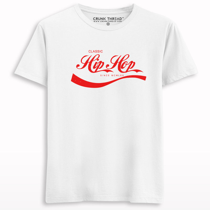 Classic Hip-Hop Printed T-shirt