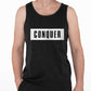 Conquer Printed Tank Top