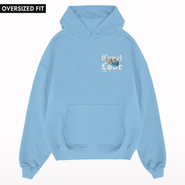 Cruel Love Oversized Hoodie