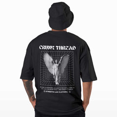 Crunk Thread Angels Oversized T-shirt