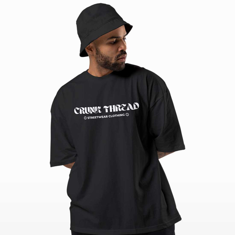 Crunk Thread Angels Oversized T-shirt