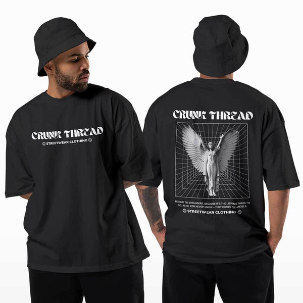 Crunk Thread Angels Oversized T-shirt