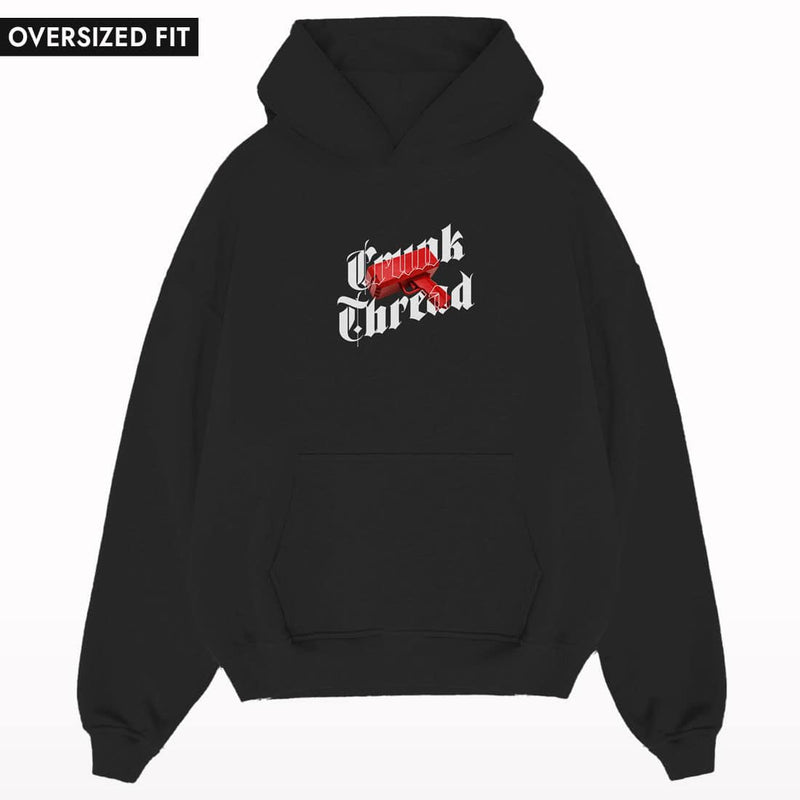 Cupid Hustler Oversized Hoodie