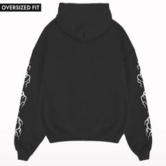 Crunk Thread Death Metal Oversized Hoodie