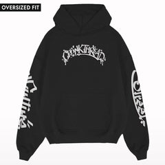 Crunk Thread Street Culture Oversized Hoodie