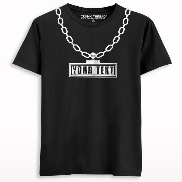 Custom Hip-hop Chain T-shirt