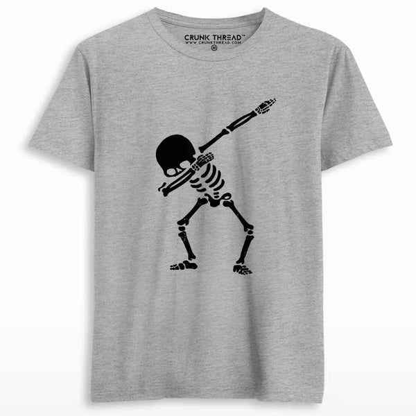 Dabbing skeleton t shirt