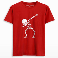 Dabbing skeleton t shirt