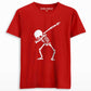 Dabbing skeleton t shirt