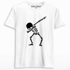 Dabbing skeleton t shirt