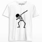 Dabbing skeleton t shirt