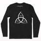 Dark Triquetra Full Sleeve T-shirt