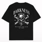 Darkness Skull Oversized T-shirt Back