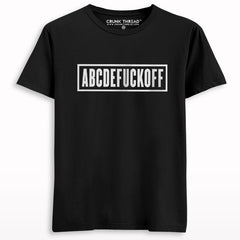 Abcdefuckoff T-shirt