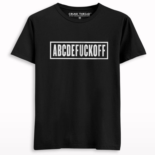 Abcdefuckoff T-shirt