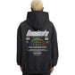 Dominate Y2k Relaxed Fit Drop Shoulder Hoodie