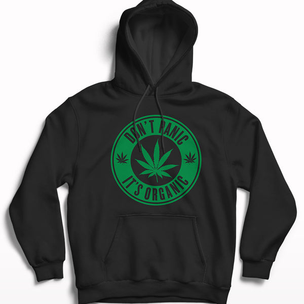 Don't Panic It's Organic Hoodie