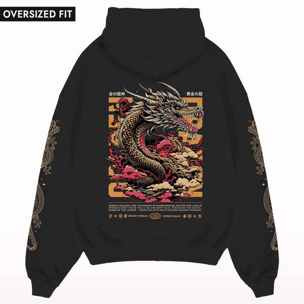 Dragon Oversized Hoodie