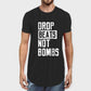 Drop Beats Not Bombs Men's Longline T-shirt