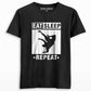 eat sleep bboy repeat tshirt