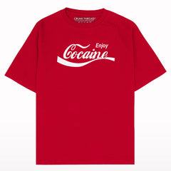 Enjoy Cocaine Oversized T-shirt