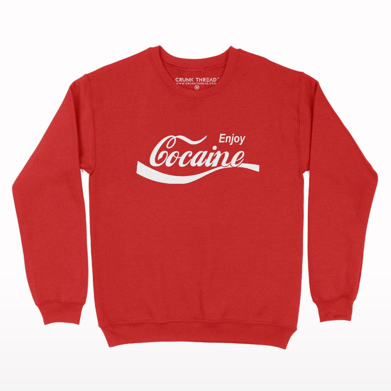 Enjoy Cocaine Sweatshirt