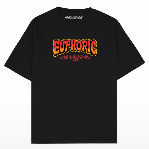 Euphoric Oversized T-shirt