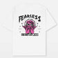 Fearless oversized t shirt