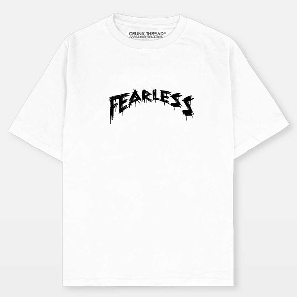 Fearless oversized t shirt