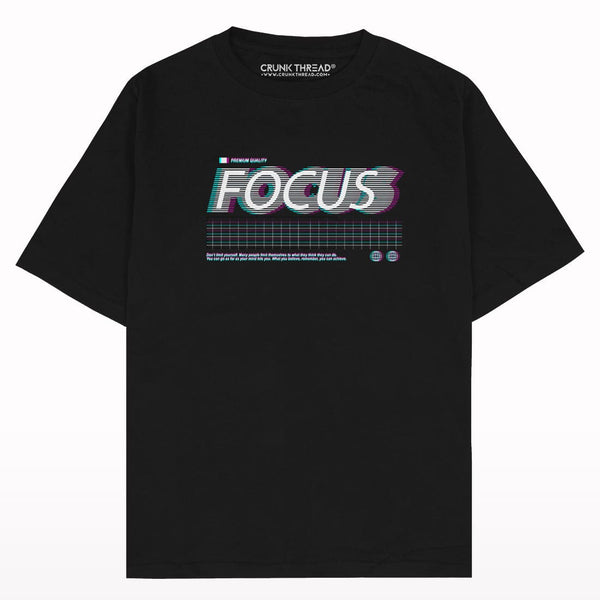 Focus Oversized T-shirt