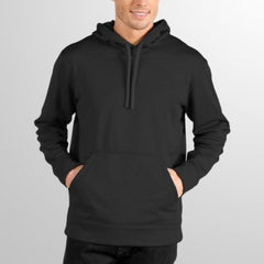 Believe Men's Printed Hoodie