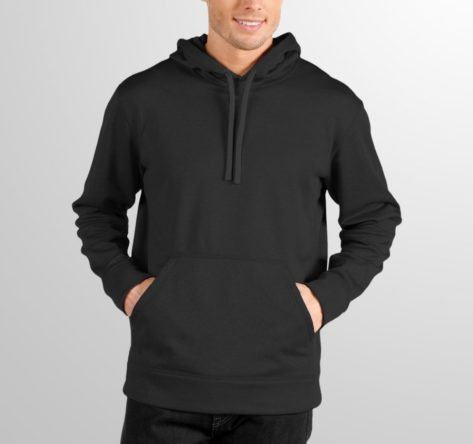 Believe Men's Printed Hoodie