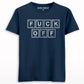 Fuck off periodic table T-shirt