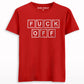 Fuck off periodic table T-shirt