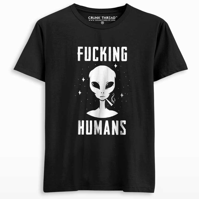 Fucking Humans T-shirt