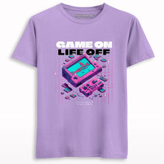 Game On Life Off T-shirt