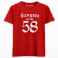 Gangsta Af Men's Printed T-shirt