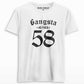 Gangsta Af Men's Printed T-shirt