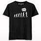 Go Back We Fucked Up Evolution T-shirt