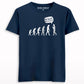 Go Back We Fucked Up Evolution T-shirt