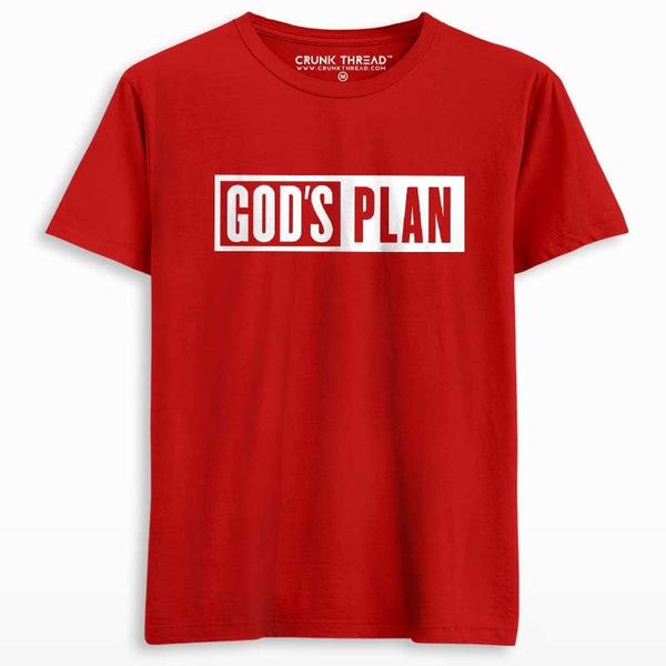 Gods plan T shirt