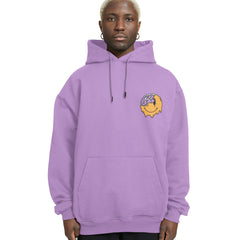 Good Vibes Relaxed Fit Drop Shoulder Hoodie