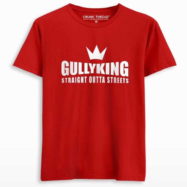 gully king t shirt