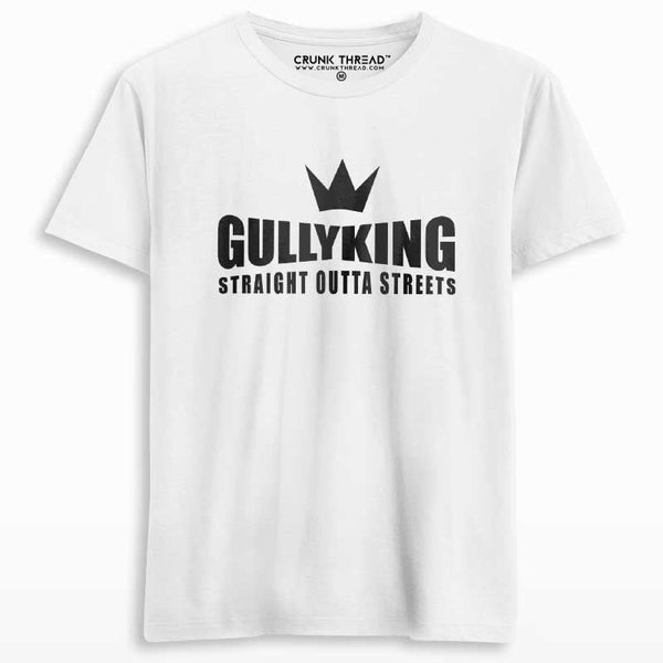 gully king t shirt