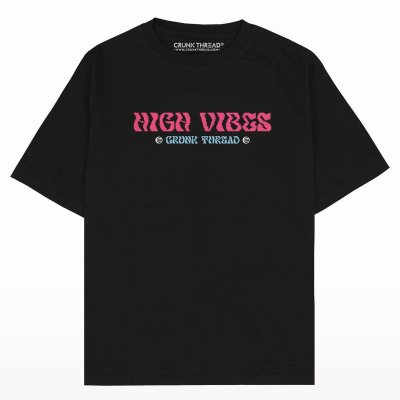 High Vibes Oversized T-shirt