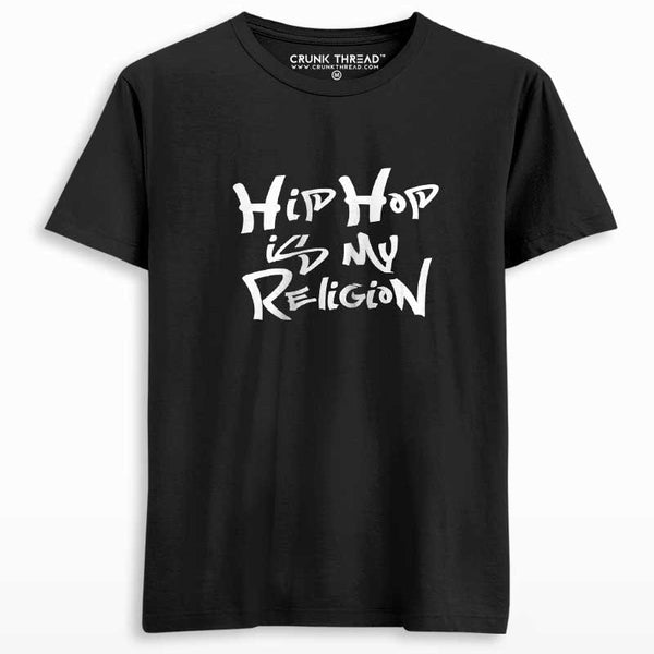 hiphop is my religion t shirt