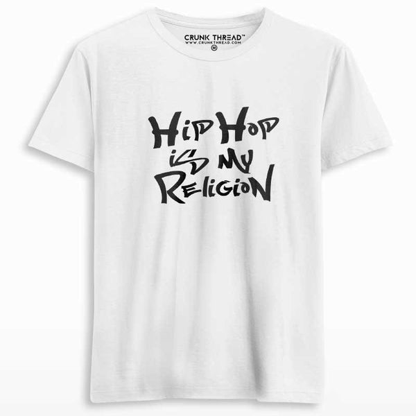 hiphop is my religion t shirt